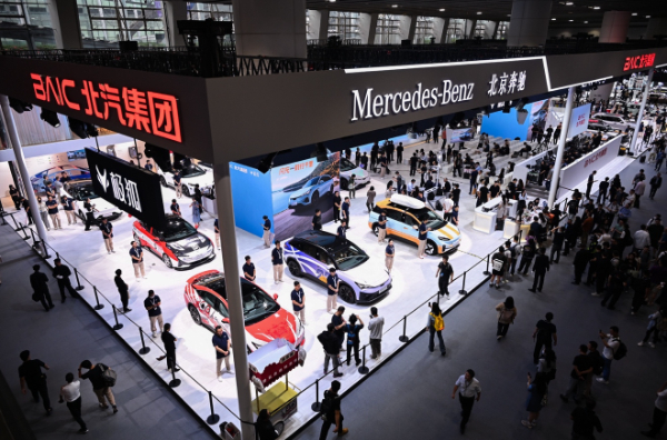 北汽新能源张国富:极狐品牌的成长之路,是创新与品质并驱的征途