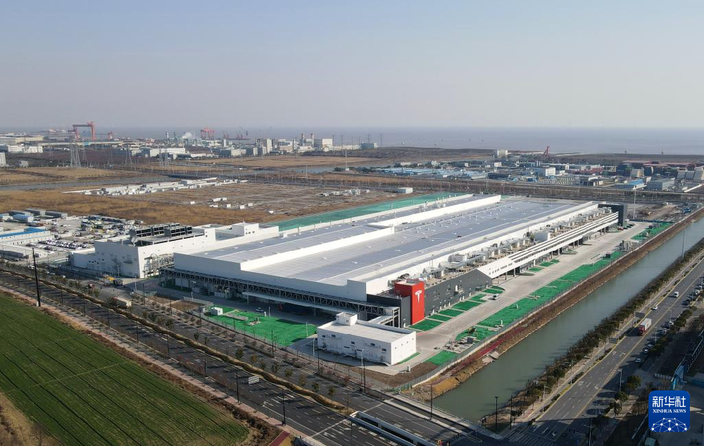 跑出新速度!特斯拉上海储能超级工厂正式投产